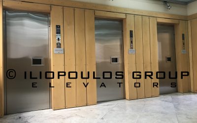 Triplex elevators